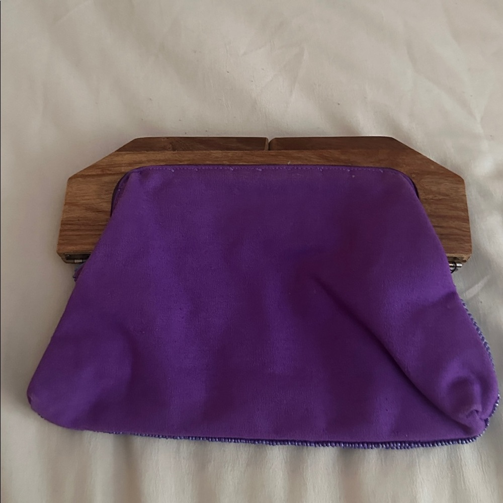 Express Multicolor Beaded Clutch - Picture 2 of 3